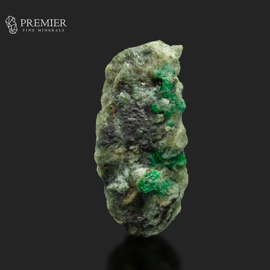 Green Emerald, Swat Valley, Pakistan Emerald, 51g, Beryl Specimen, Mineral Matrix, Natural Emerald, Raw Crystal, Swat Pakistan, Collector Grade, Green Beryl
