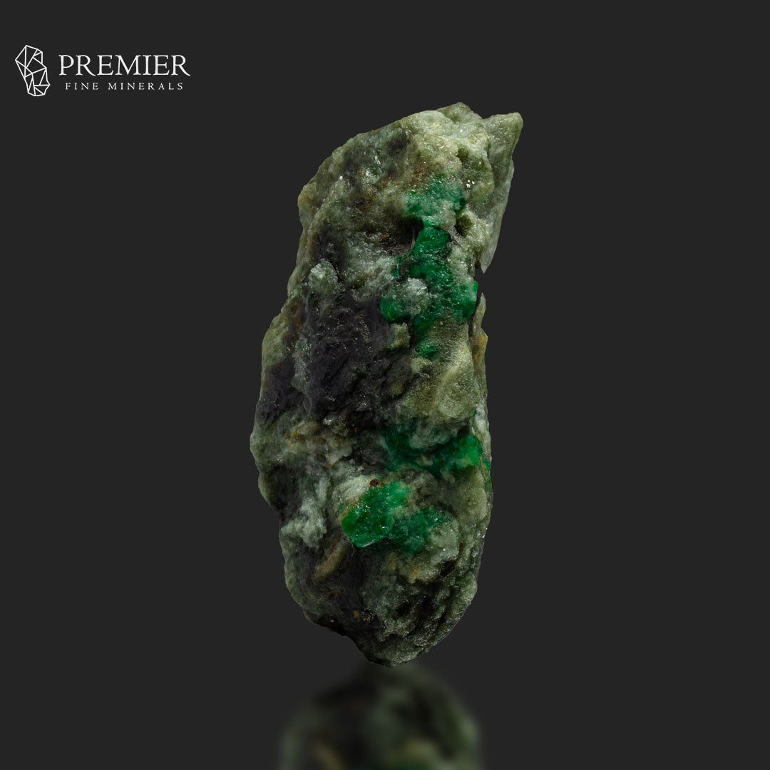 Green Emerald, Swat Valley, Pakistan Emerald, 51g, Beryl Specimen, Mineral Matrix, Natural Emerald, Raw Crystal, Swat Pakistan, Collector Grade, Green Beryl