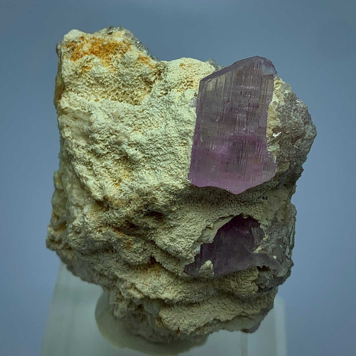 Kunzite in Matrix, 363 Carat, Raw Kunzite, Feldspar, Spodumene, Afghanistan Crystal, Pink Kunzite, Rough Gemstone, Mineral Specimen, Collector Crystal