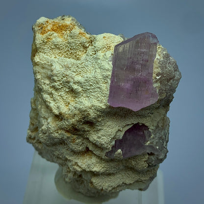 Kunzite in Matrix, 363 Carat, Raw Kunzite, Feldspar, Spodumene, Afghanistan Crystal, Pink Kunzite, Rough Gemstone, Mineral Specimen, Collector Crystal