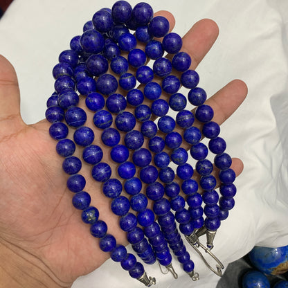 Lapis Lazuli Bead Necklace from Afghanistan