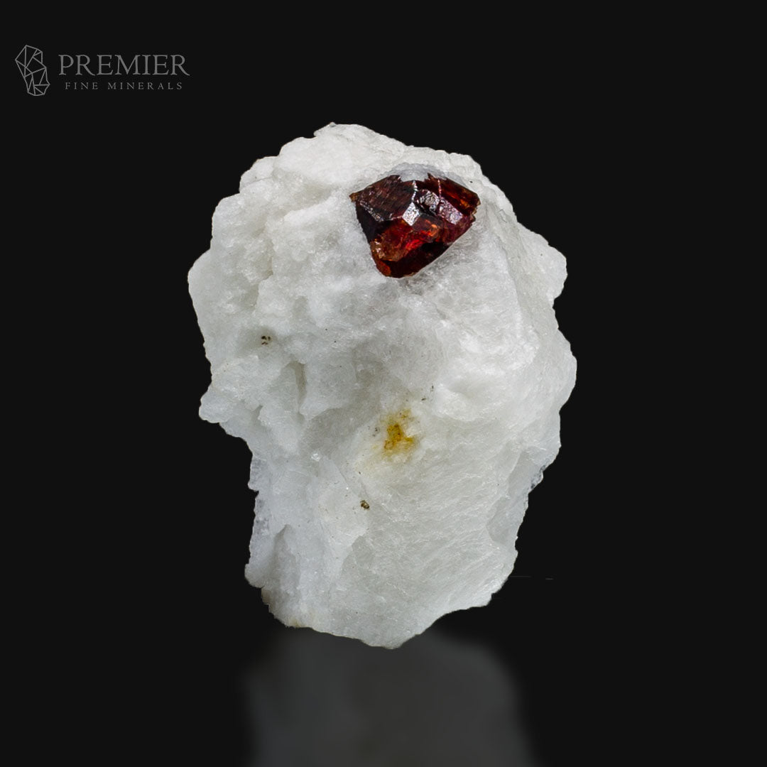 Garnet Crystal on Feldspar – Premium Skardu Pakistan