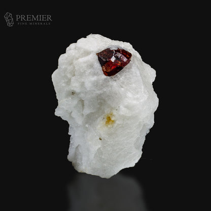 Garnet Crystal on Feldspar – Premium Skardu Pakistan