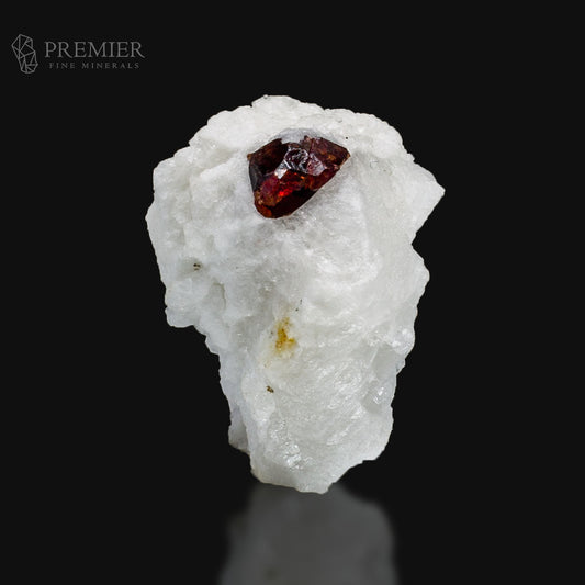 Garnet Crystal on Feldspar – Premium Skardu Pakistan