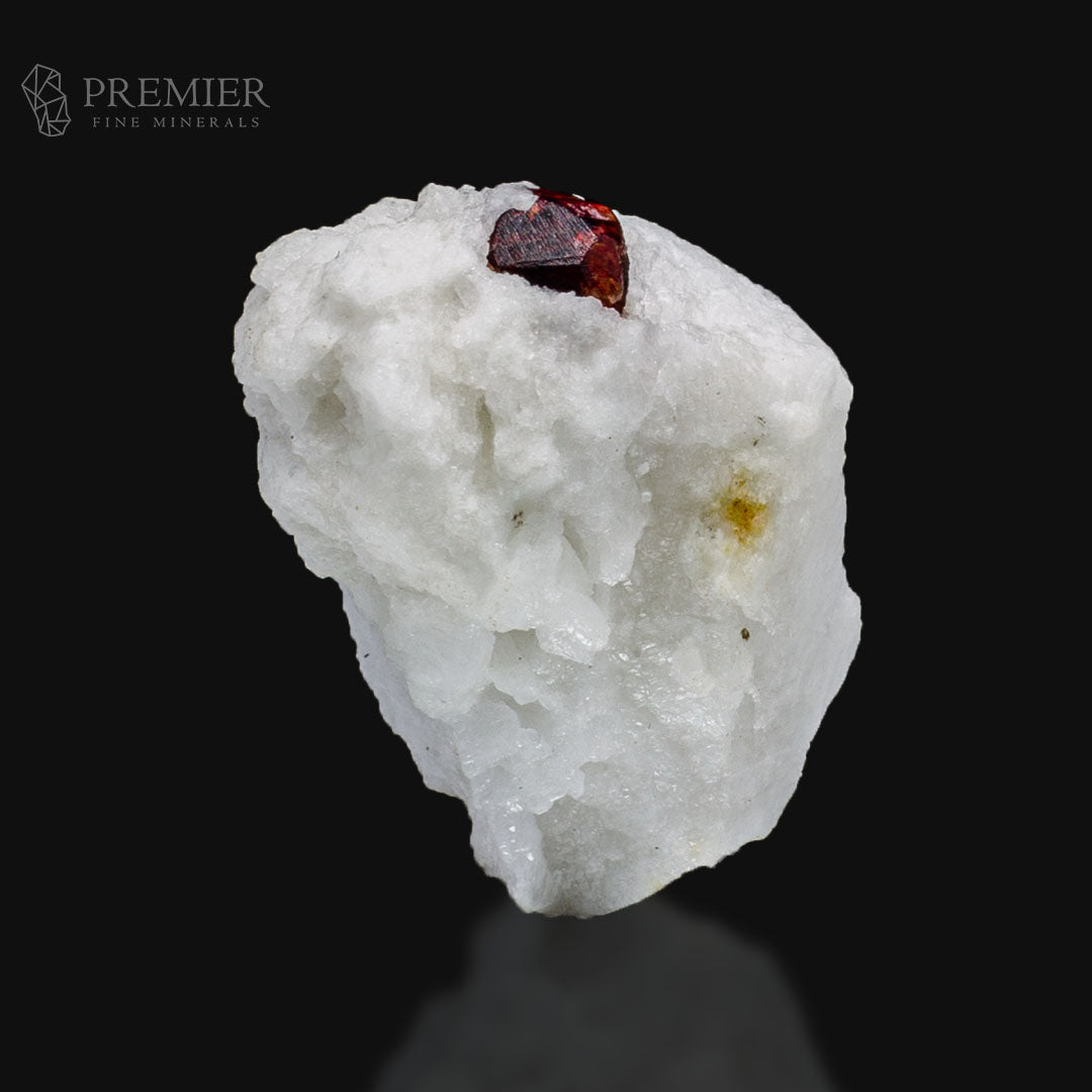 Garnet Crystal on Feldspar – Premium Skardu Pakistan