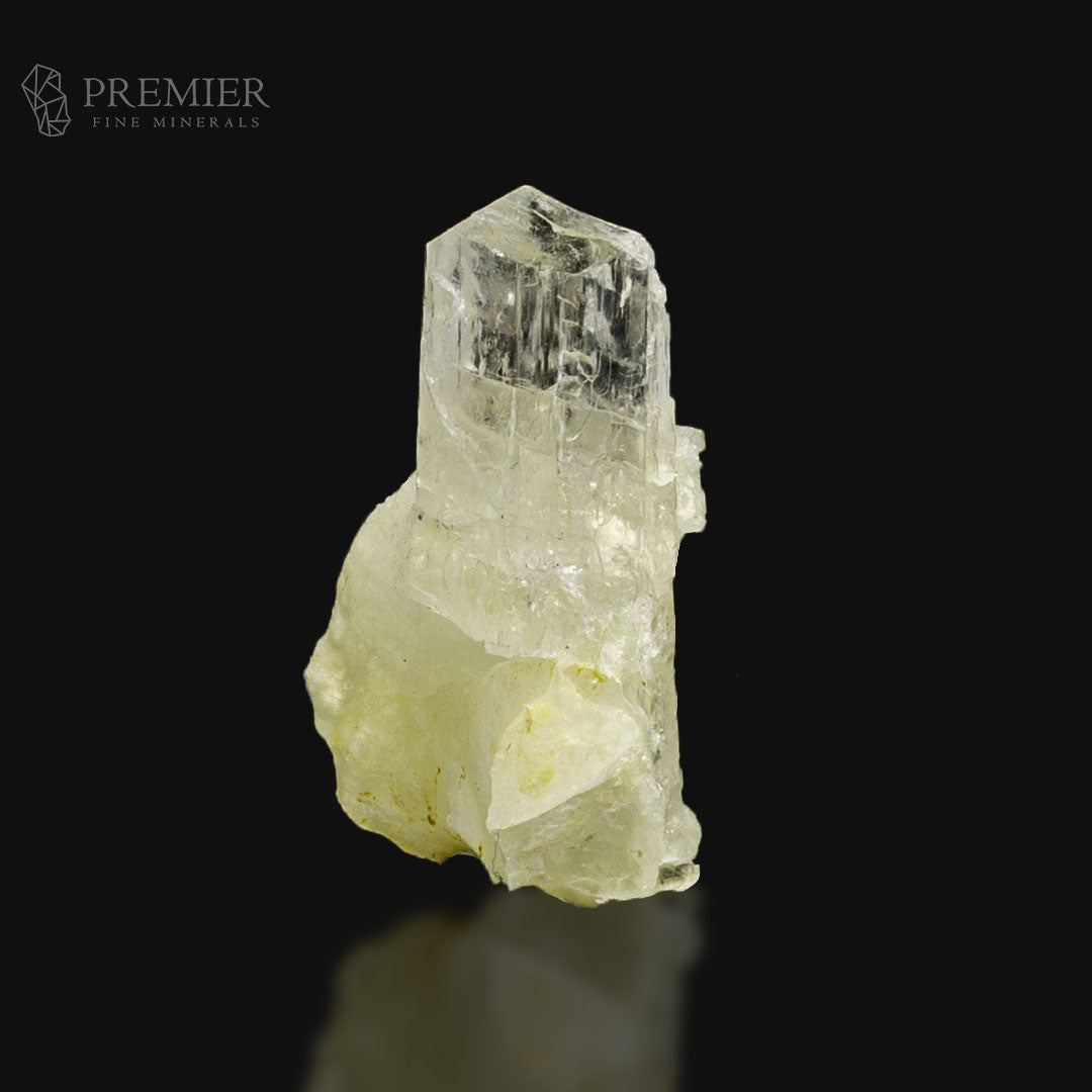 Scapolite, Gem Scapolite, Afghanistan Minerals, 59ct, Mineral Specimen, Natural Crystal, Scapolite on Matrix, Collector Grade, Rare Minerals, Transparent Crystal