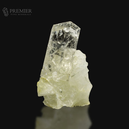 Transparent Rare Scapolite Crystal on Matrix – Afghanistan