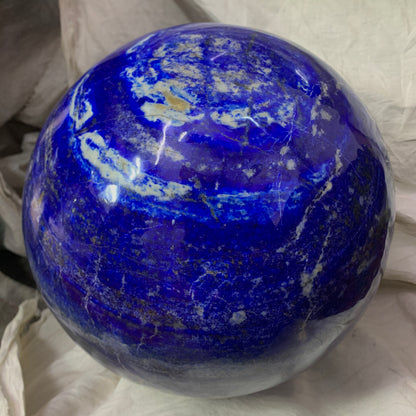 Lapis Lazuli Raw, Royal Blue Lapis, AAA Grade,, Afghan Lapis, Natural Crystal, Golden Pyrite, Large Lapis, Mineral Specimen, Home Decor Crystal, Lapidary Rough, Carving Stone, Investment Stone, Deep Blue Lapis