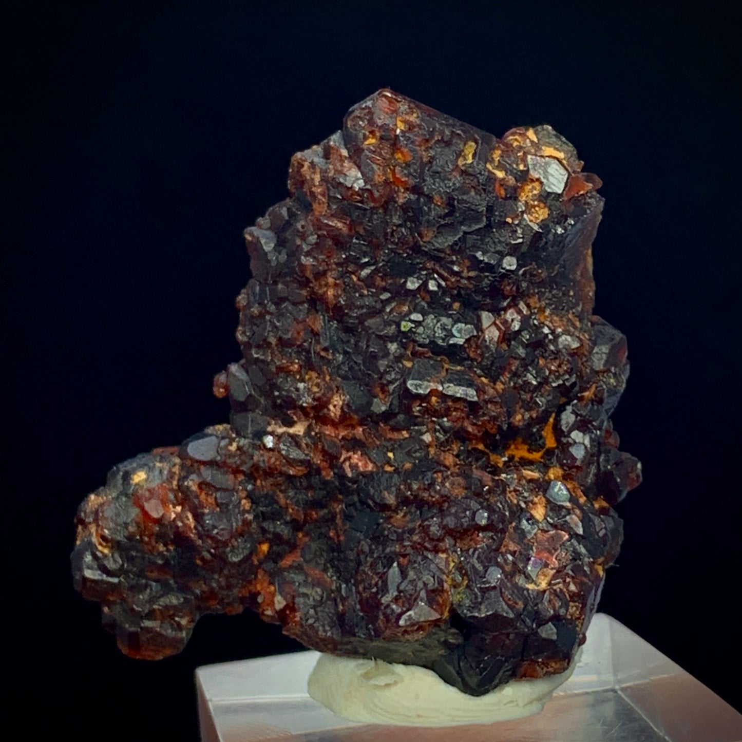 Almandine Garnet, 116 Carat, Garnet Cluster, Raw Garnet, Red Garnet, Pakistan Crystal, Mineral Specimen, Collector Crystal, Root Chakra, Crystal Dimensions