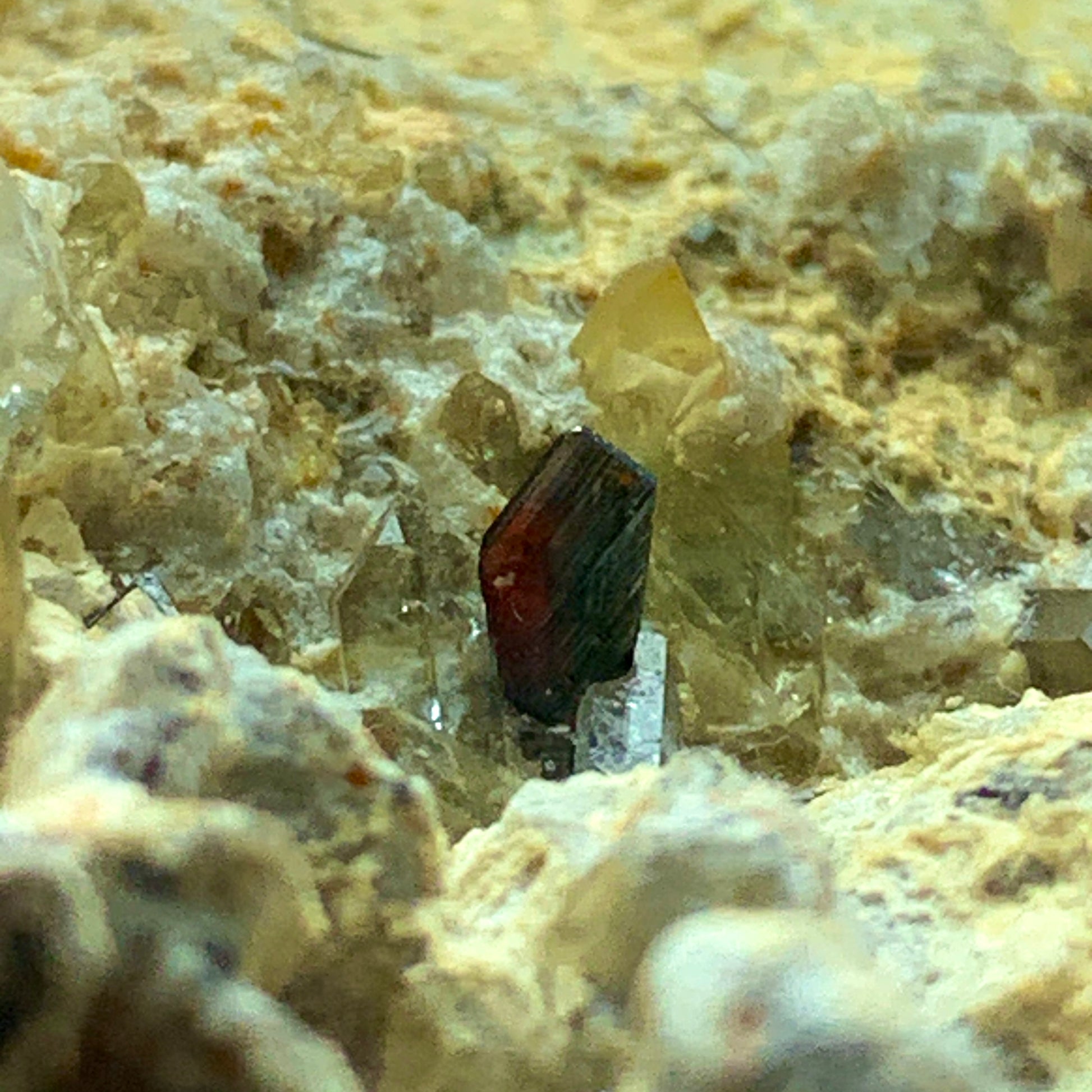 Brookite Crystal, Rainbow Quartz, Kite Brookite, 500g Mineral, Pakistan Specimen, Rare Mineral, Quartz Matrix, Collector Specimen, Anatase, Titanium Dioxide