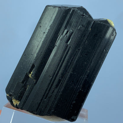 Black Tourmaline, Schorl Crystal, 306 Carats, Skardu Pakistan, Grounding Stone, Protection Stone, Root Chakra, Collector Specimen, Single Crystal, Pakistan Mineral, Crystal Dimensions, Investment Stone, Tourmaline Crystal
