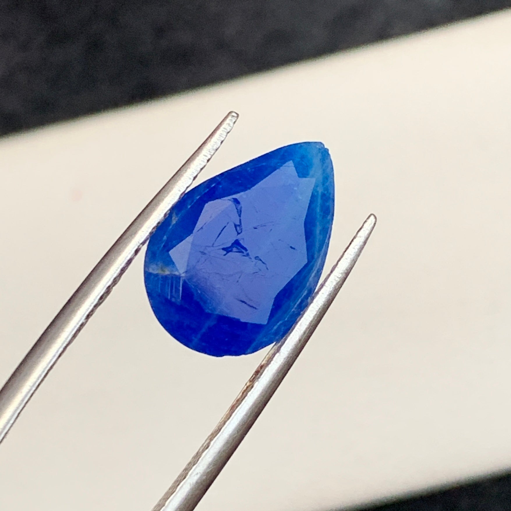 Natural Haüyne Gemstone | Vivid Blue Fluorescent Haüynite from Afghanistan