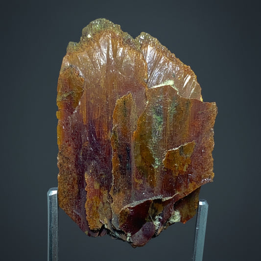 Brookite Crystal, Rare Mineral, 18 Carats, Red Brookite, Titanium Dioxide, Crystal Specimen, Miniature Specimen, Brookite Stone, High Energy, Collector Gem