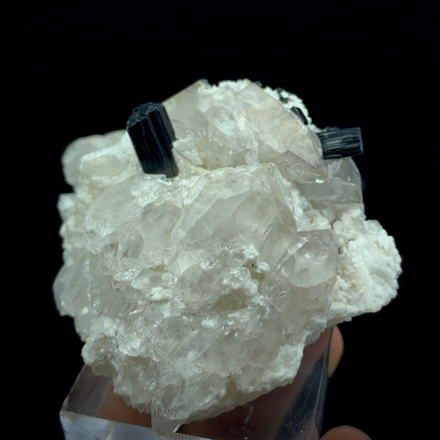 Aquamarine, Schorl, Black Tourmaline, Quartz Cluster, Feldspar Matrix, 682 Carat, Skardu Pakistan, Large Specimen, Collector Grade, Investment Mineral