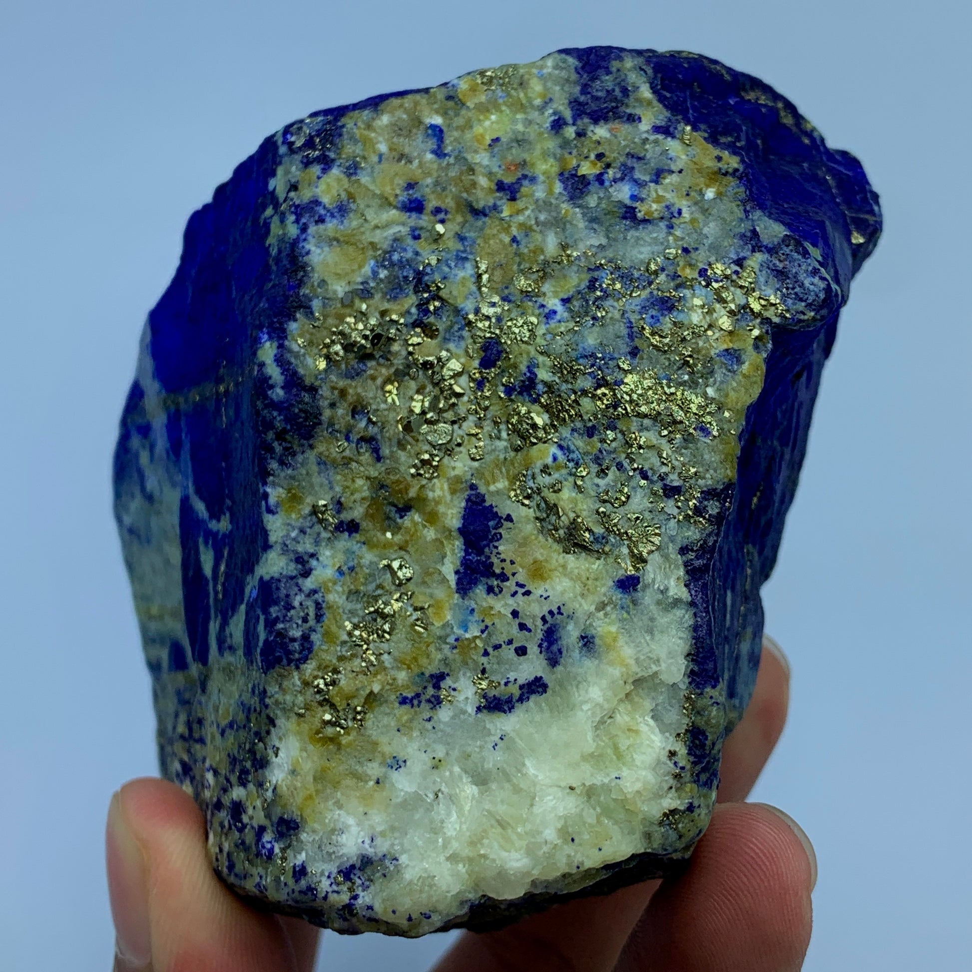 Lapis Lazuli Rough, 4250 Carat, AAA Grade, Mine 4 Lapis, Royal Blue, Afghanistan Gemstone, Raw Lapis, Golden Pyrite, Investment Stone, Massive Lapis, Carving Rough