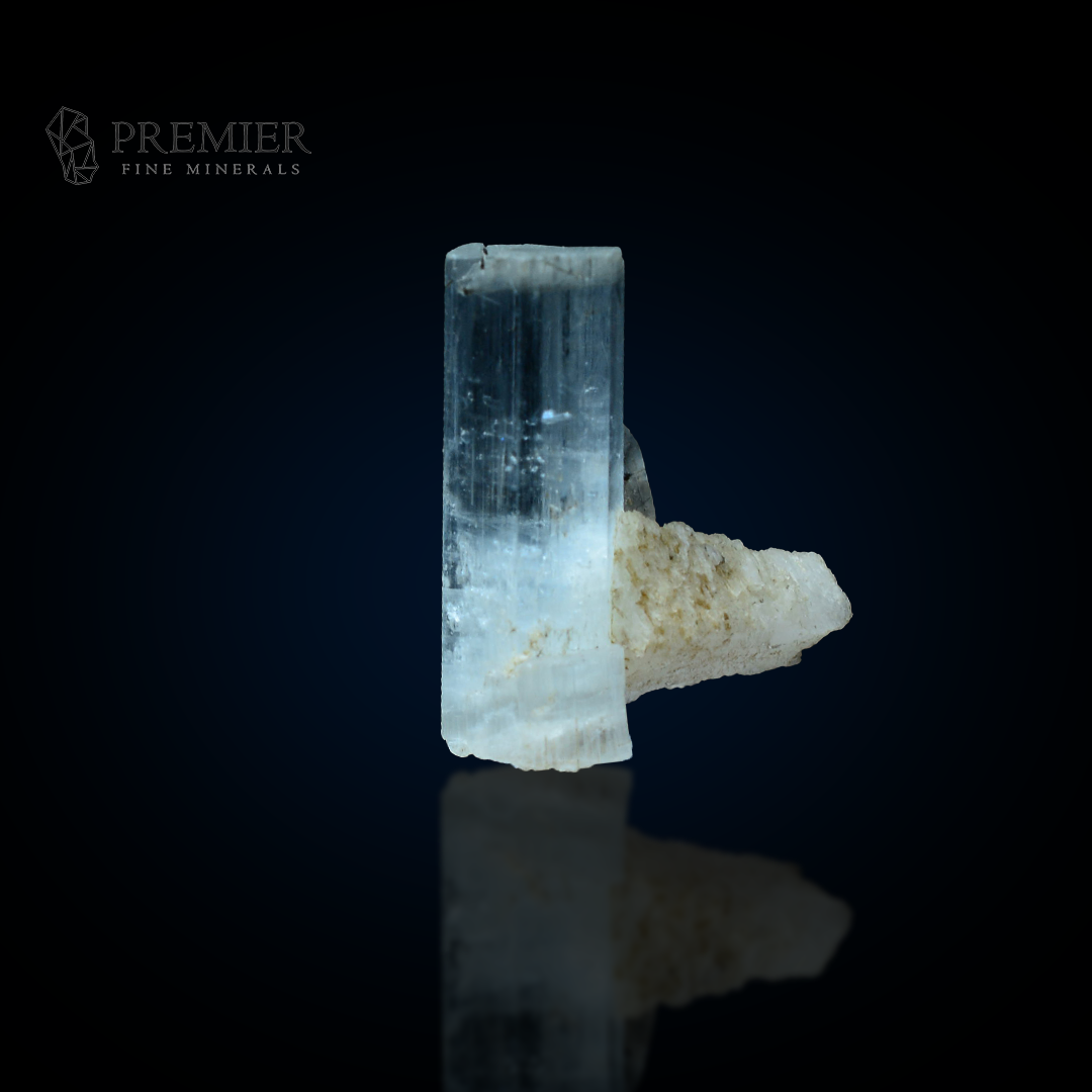 Thumbnail Aquamarine & Quartz on Feldspar - Pakistan