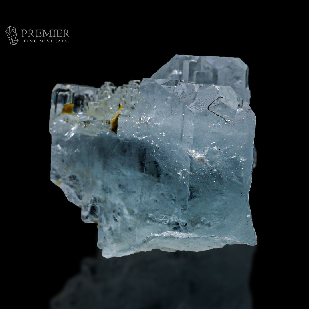Aquamarine, Beryl, Etched Crystal, Gemmy, Terminated, 412 Carats, 82.4 Grams, Pakistan Mineral, Raw Crystal, Collector Grade, Unique Habit, Display Piece