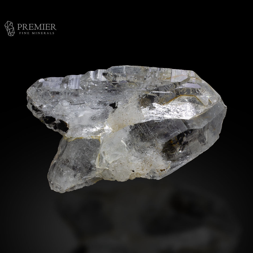 Gwindel Twisted Quartz Crystal –  Pakistan
