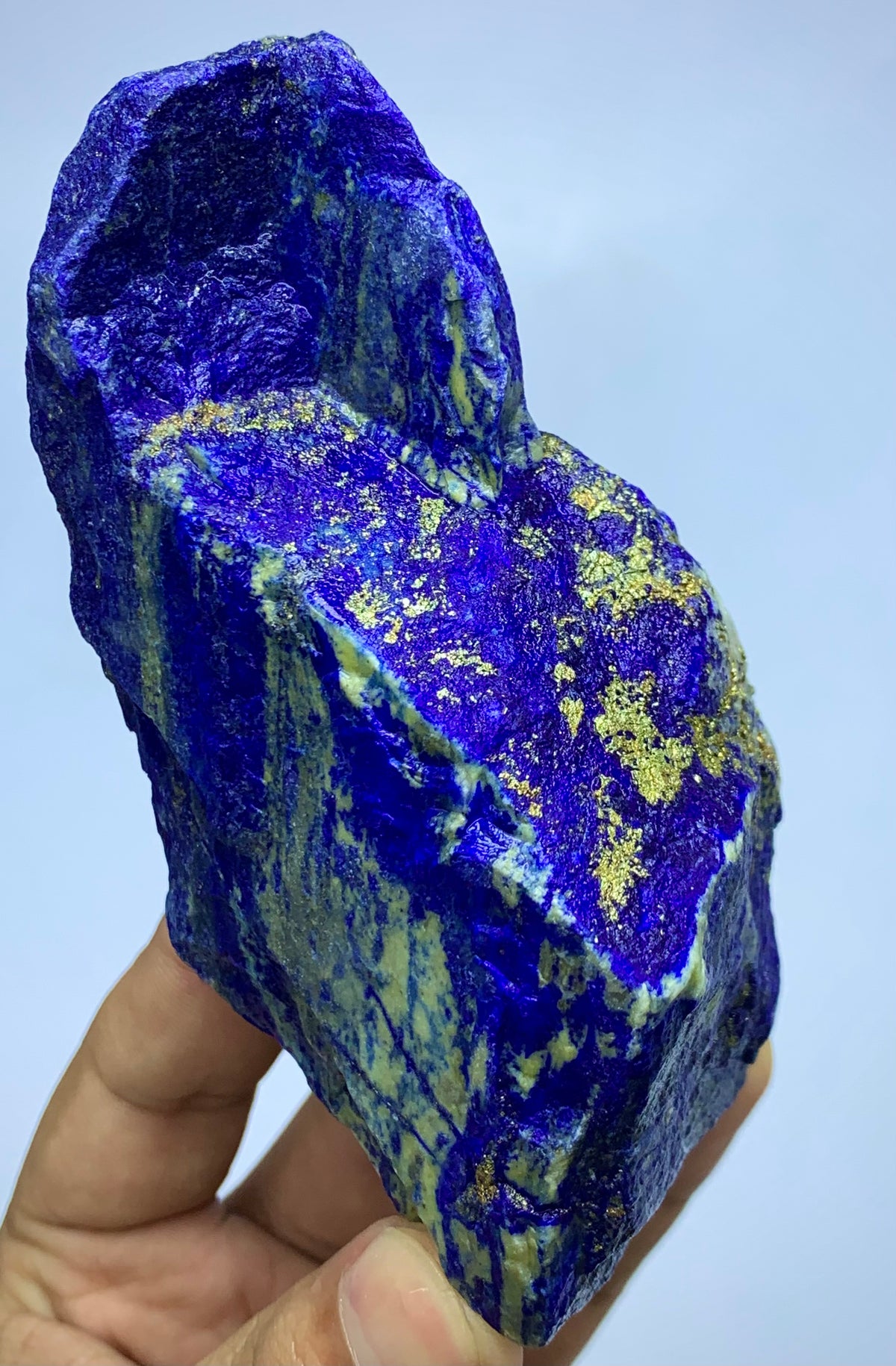 Lapis Lazuli Rough Specimen – Badakhshan