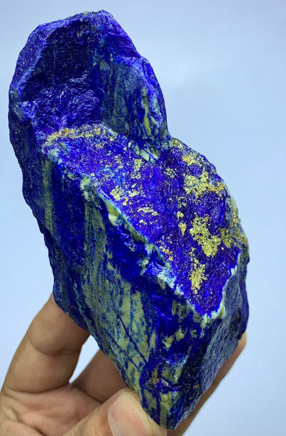 Lapis Lazuli Rough Specimen – Badakhshan