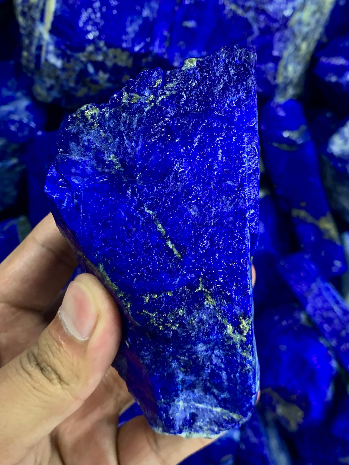 AAA Grade Lapis Lazuli Lot – Top Royal Blue Color, Mine 4 Afghanistan