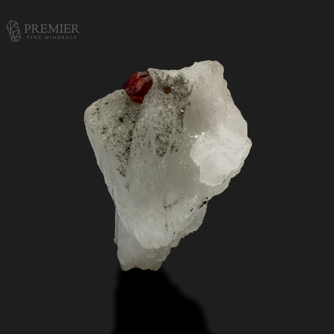 Red Garnet Crystals on Feldspar Matrix – Skardu Pakistan