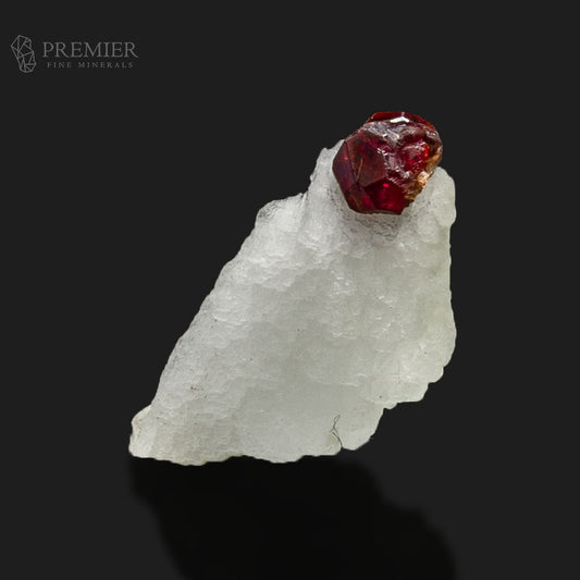 Red Garnet Crystals on Feldspar – 315.5ct Skardu Pakistan