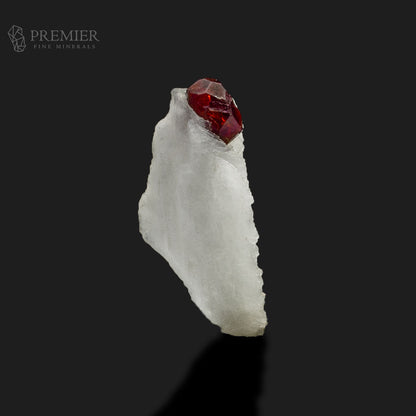 Red Garnet Crystals on Feldspar – 315.5ct Skardu Pakistan