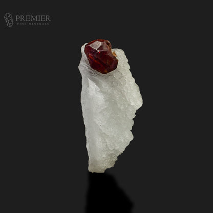 Red Garnet Crystals on Feldspar – 315.5ct Skardu Pakistan