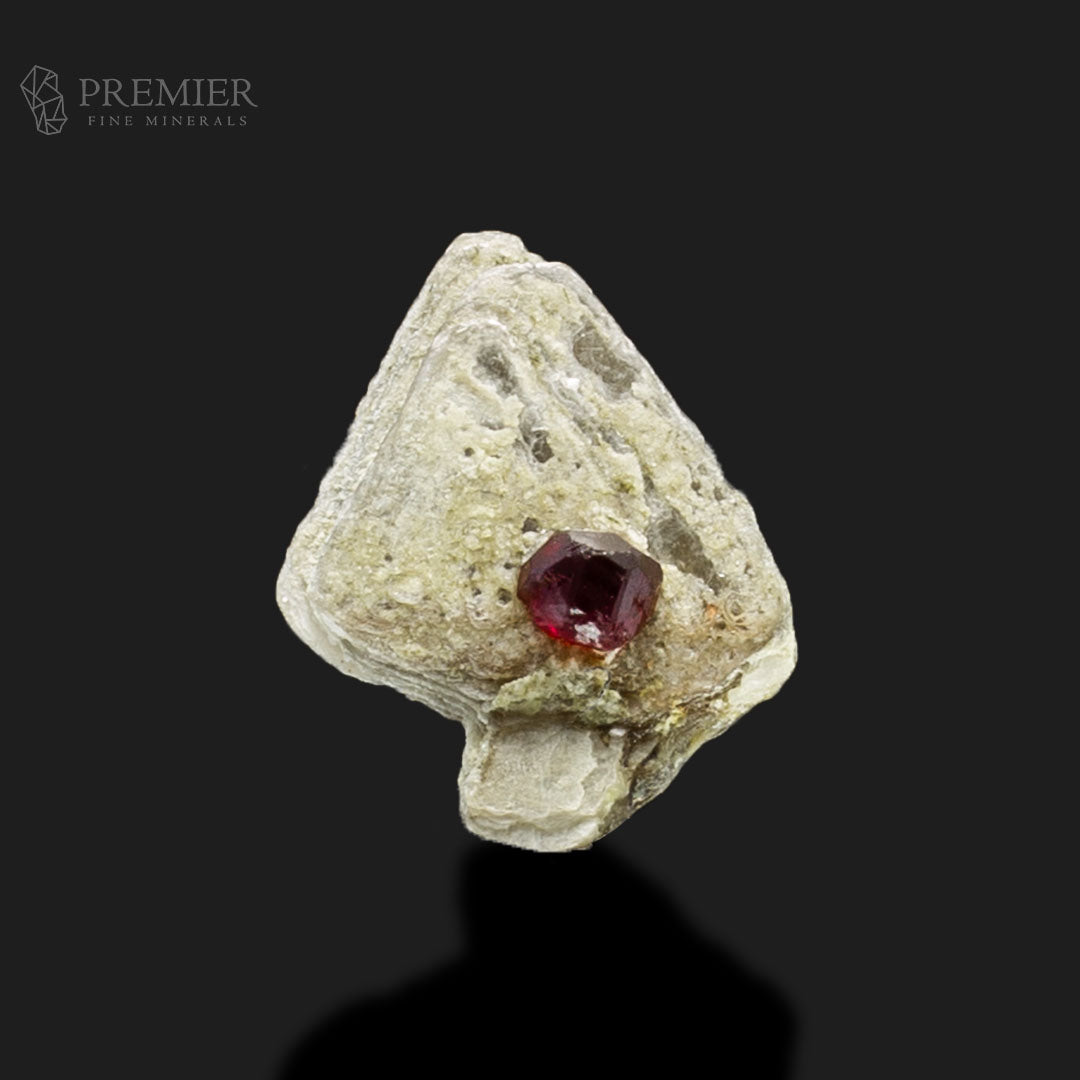 Thumbnail Natural Garnet Crystal on Muscovite Mica – Skardu Pakistan
