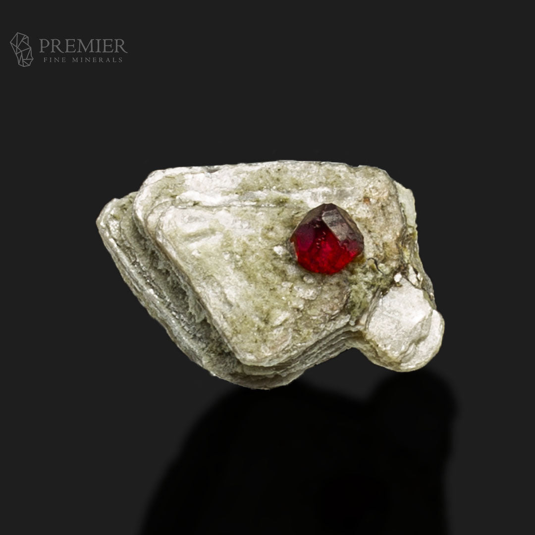 Thumbnail Natural Garnet Crystal on Muscovite Mica – Skardu Pakistan