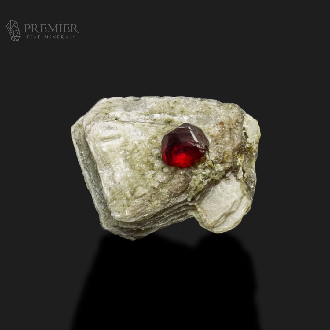 Thumbnail Natural Garnet Crystal on Muscovite Mica – Skardu Pakistan