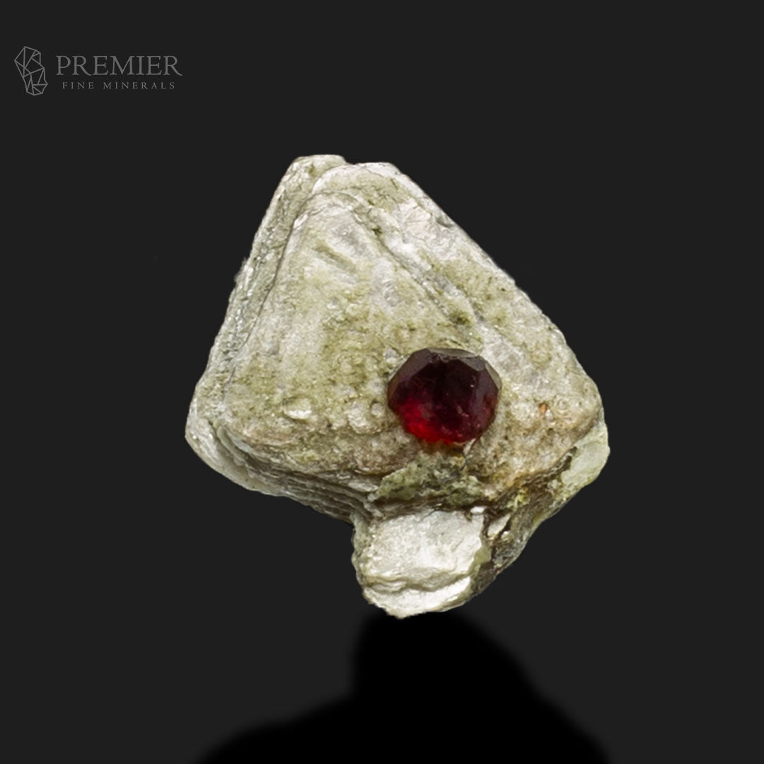 Thumbnail Natural Garnet Crystal on Muscovite Mica – Skardu Pakistan