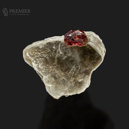 Spessartine Garnet Crystals on Mica – 5.1ct Skardu Pakistan Thumbnail