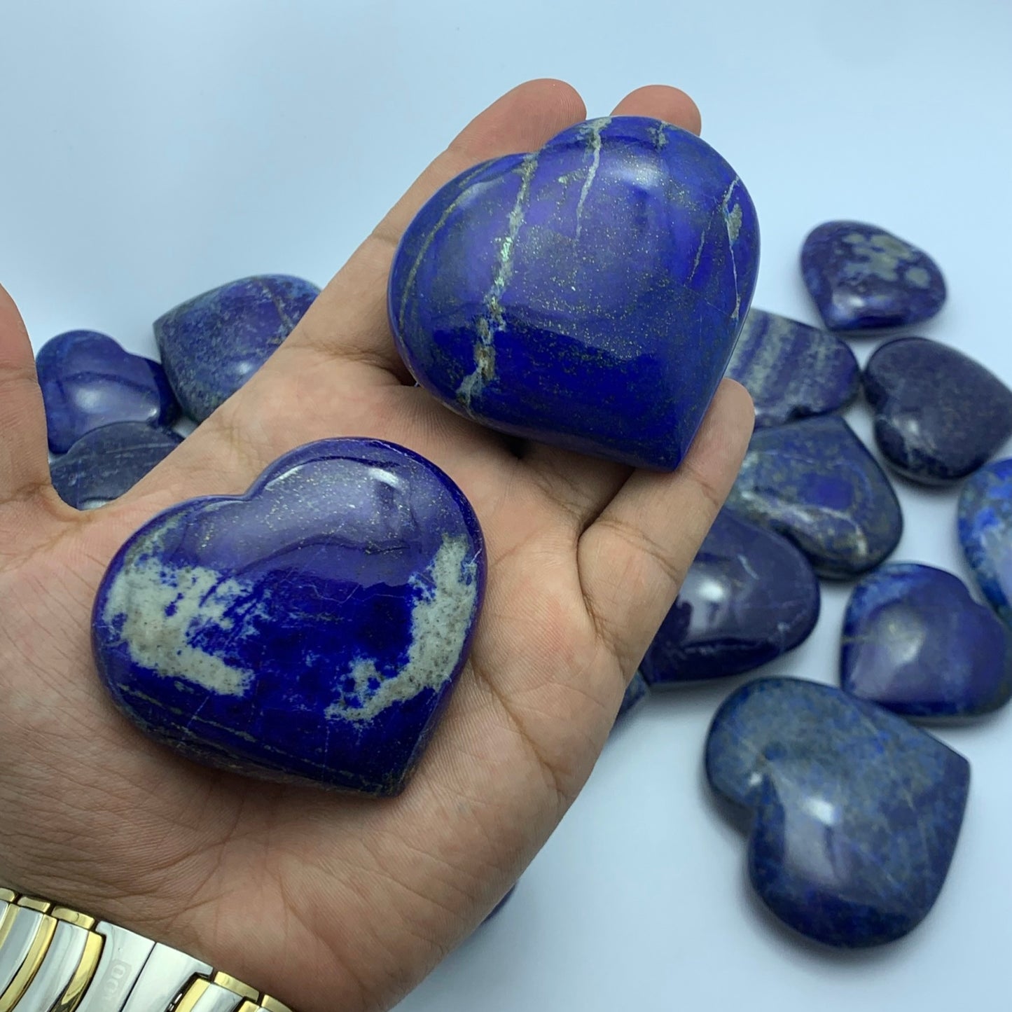 Lapis Lazuli Heart, Large Crystal, Royal Blue Stone, 800 Gram Lapis, Afghan Crystal, Healing Stone, Third Eye Chakra, Polished Crystal, Wisdom Stone, Statement Piece