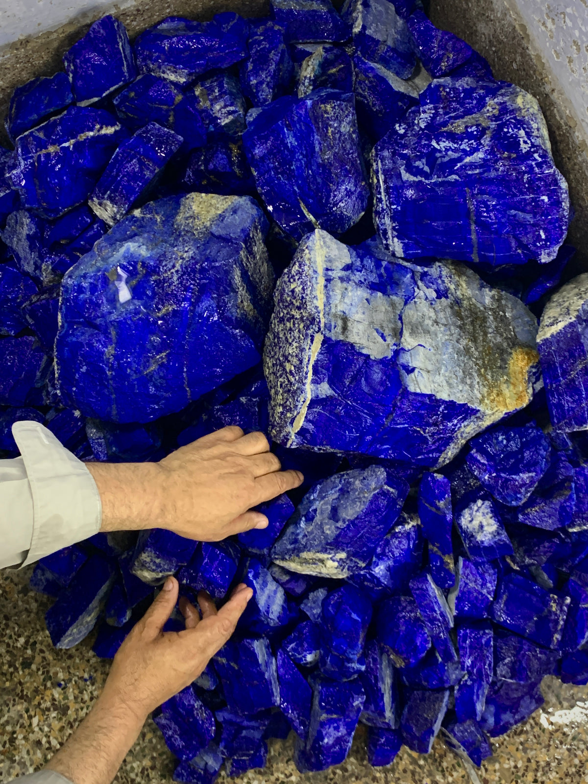 AAA Grade Lapis Lazuli Lot – Top Royal Blue Color, Mine 4 Afghanistan