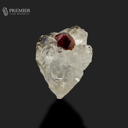 Rhodolite Garnet Crystals on Quartz Matrix – Skardu Pakistan
