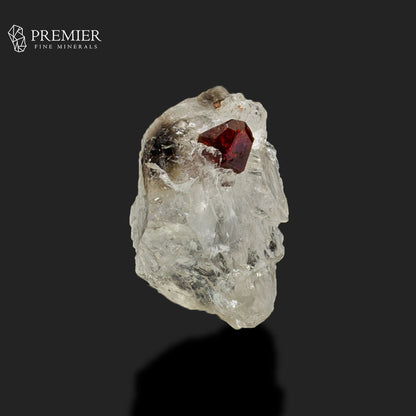 Rhodolite Garnet Crystals on Quartz Matrix – Skardu Pakistan