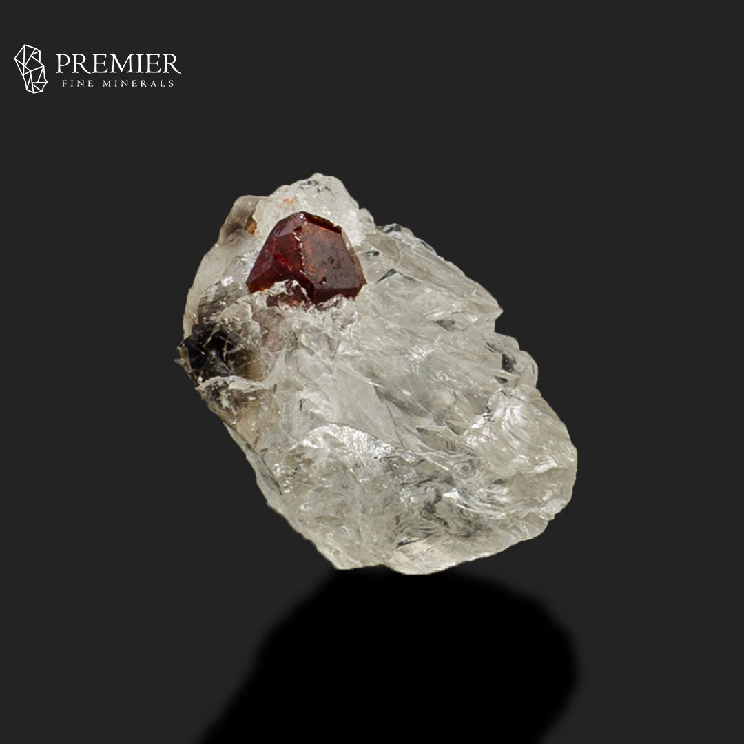 Rhodolite Garnet Crystals on Quartz Matrix – Skardu Pakistan
