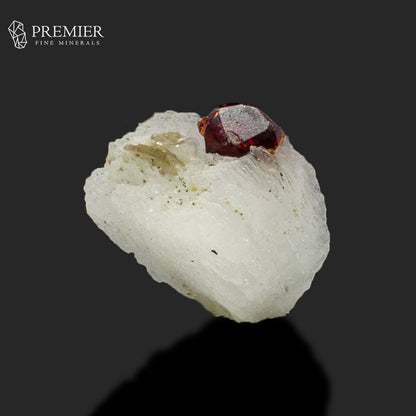 Rhodolite Garnet with Mica on Feldspar – Pakistan Thumbnail