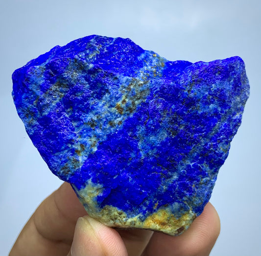 Lapis Lazuli Blocky Rough Specimen - Badakhshan, Afghanistan