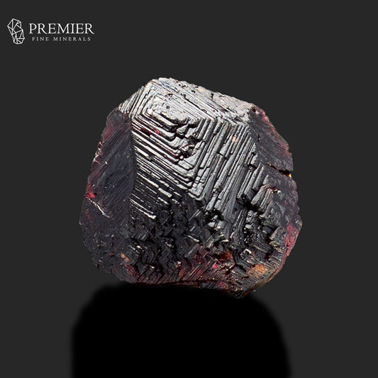 Etched Rhodolite Garnet Crystal – 47.5ct Skardu Pakistan