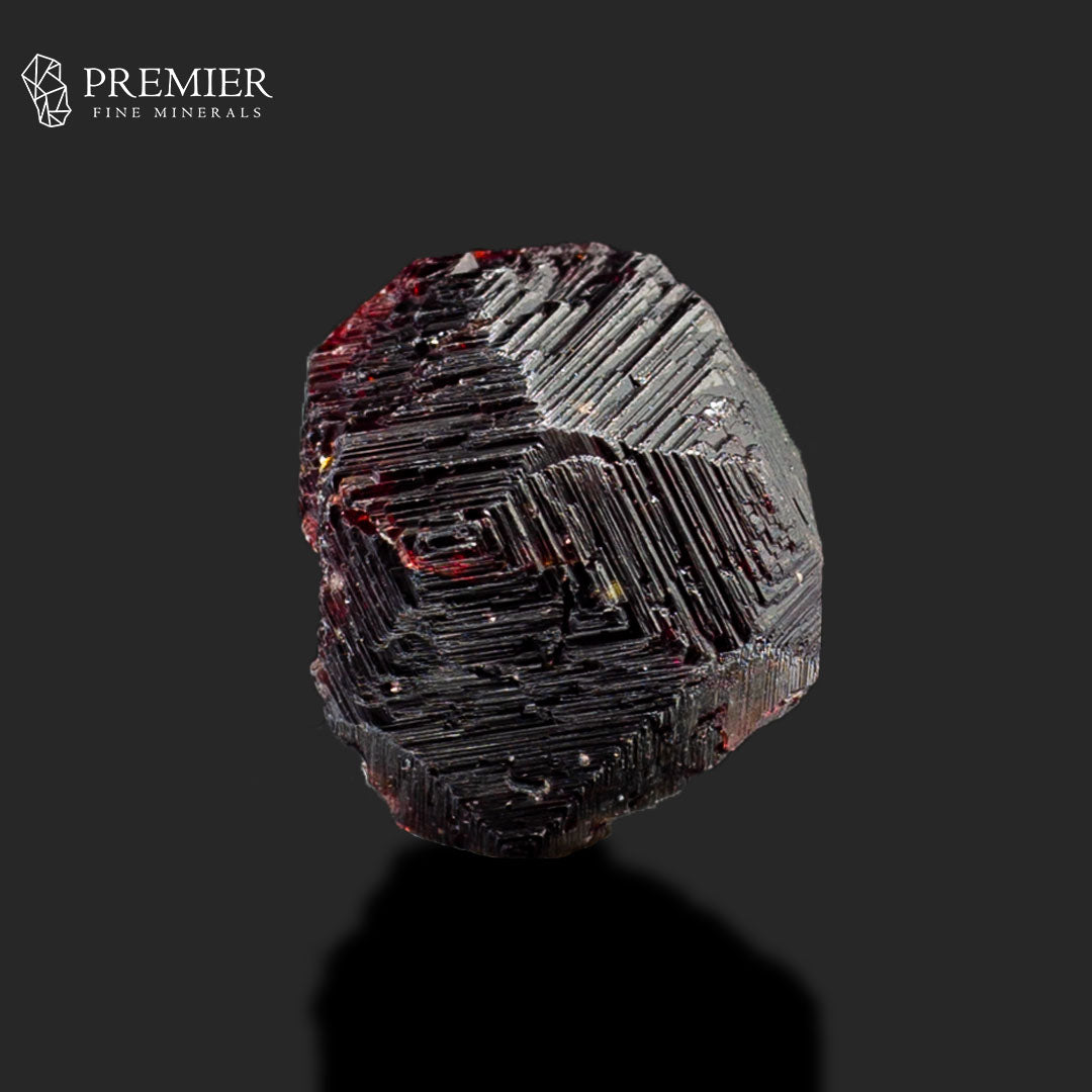 Etched Rhodolite Garnet Crystal – 47.5ct Skardu Pakistan