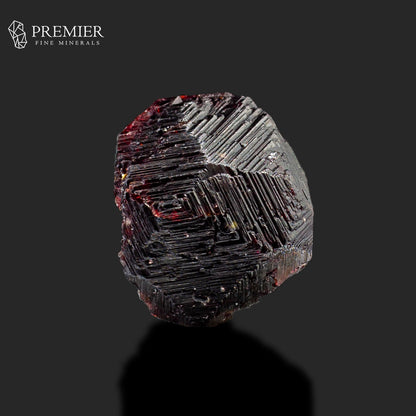 Etched Rhodolite Garnet Crystal – 47.5ct Skardu Pakistan