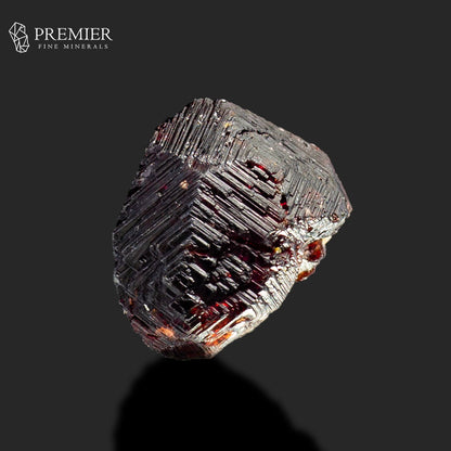 Etched Rhodolite Garnet Crystal – 47.5ct Skardu Pakistan