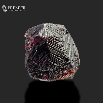 Etched Rhodolite Garnet Crystal – 47.5ct Skardu Pakistan