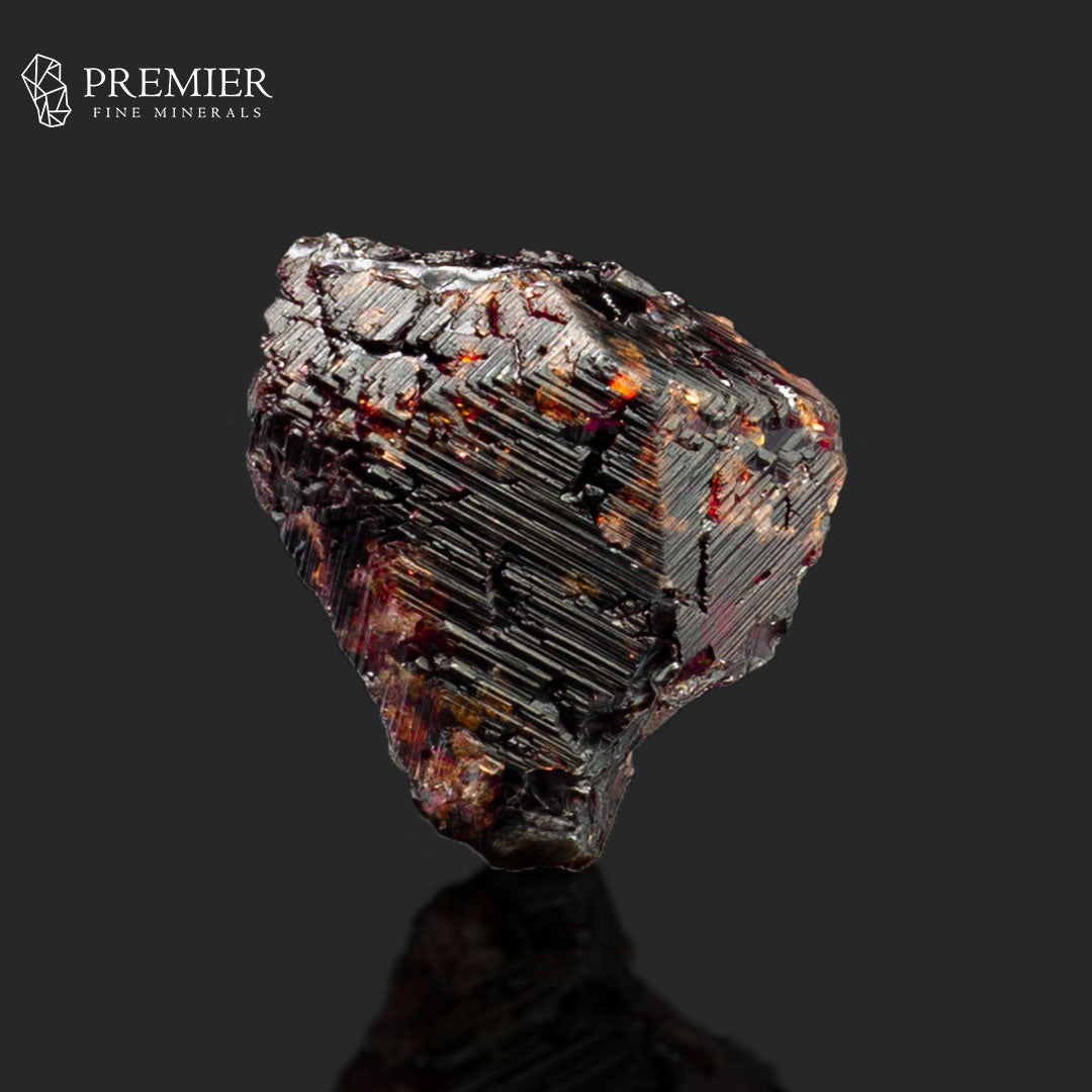 Etched Rhodolite Garnet Crystal – Skardu Pakistan