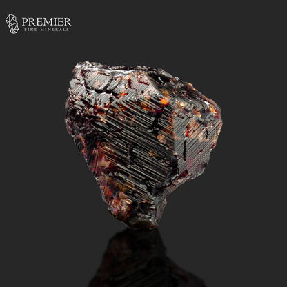 Etched Rhodolite Garnet Crystal – Skardu Pakistan