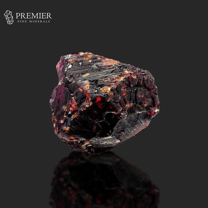Etched Rhodolite Garnet Crystal – Skardu Pakistan