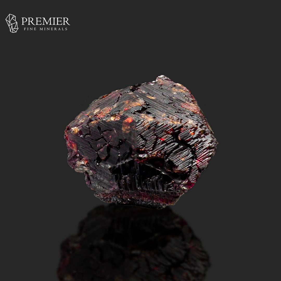 Etched Rhodolite Garnet Crystal – Skardu Pakistan